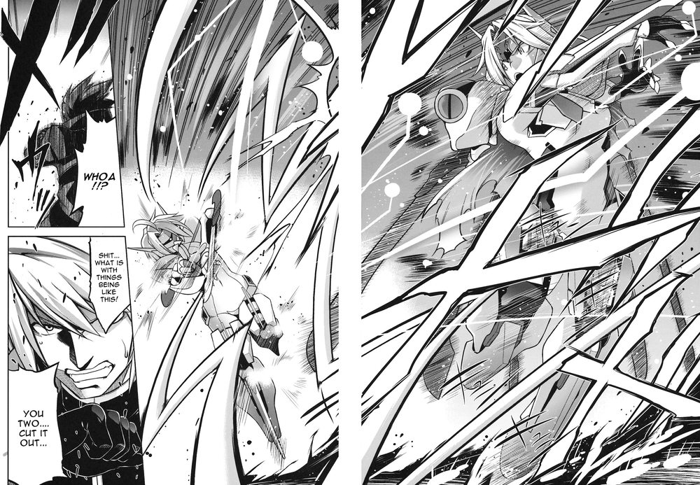 Hentai Manga Comic-Break Blue Double Engine-Read-3